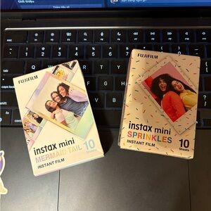 Instax mini color film (2 pack)